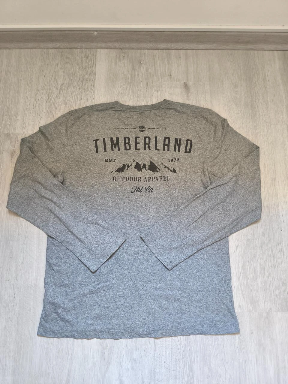 Camiseta Timberland Gris Talla M – photo 3